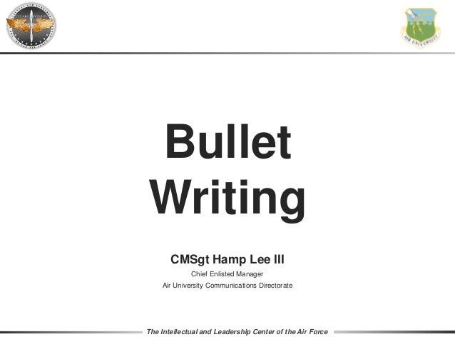 opr bullets for executive officer air force approved acronyms 2019